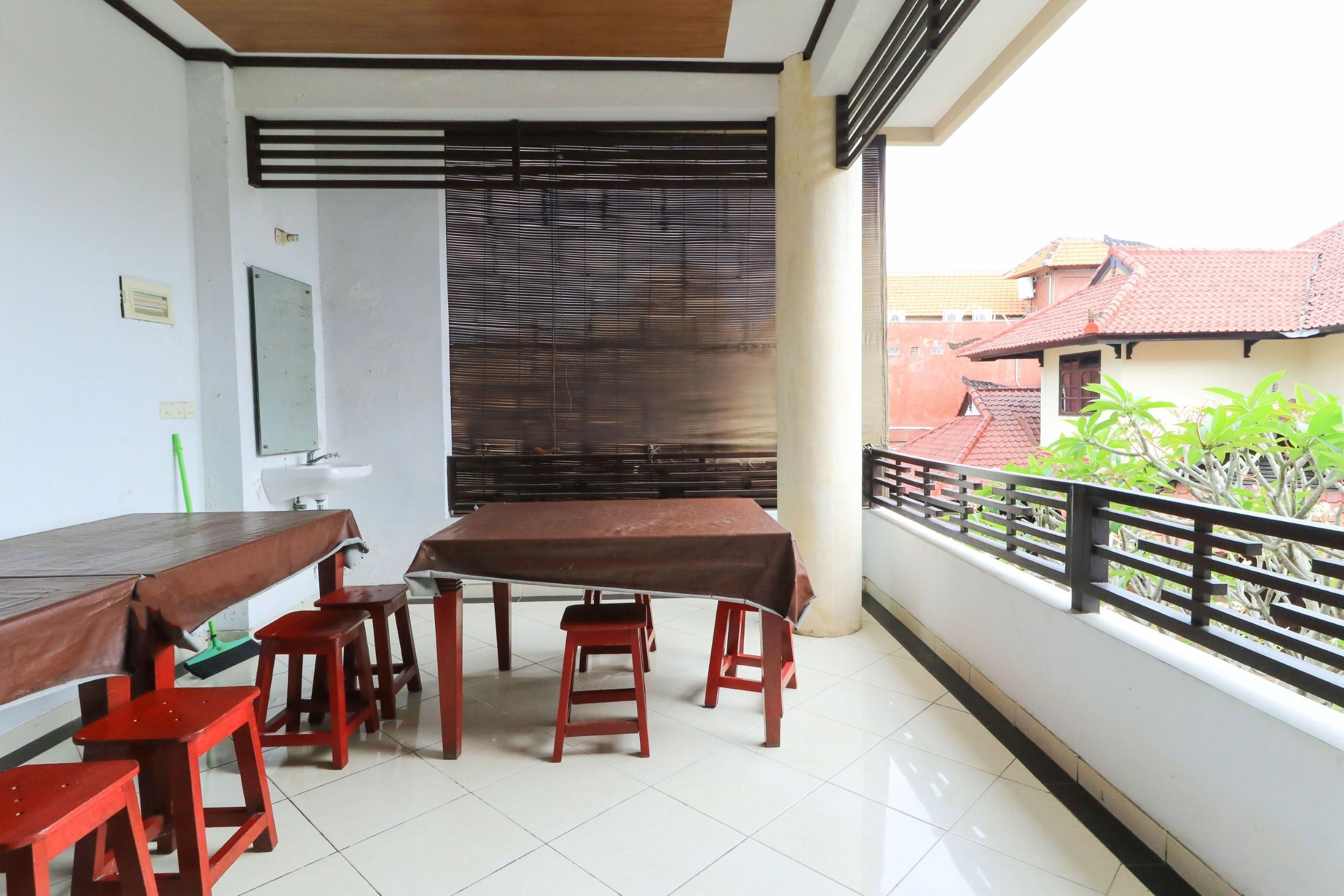 ปูรี จายาราจา เกสท์เฮาส์ Hotel กูตา ภายนอก รูปภาพ