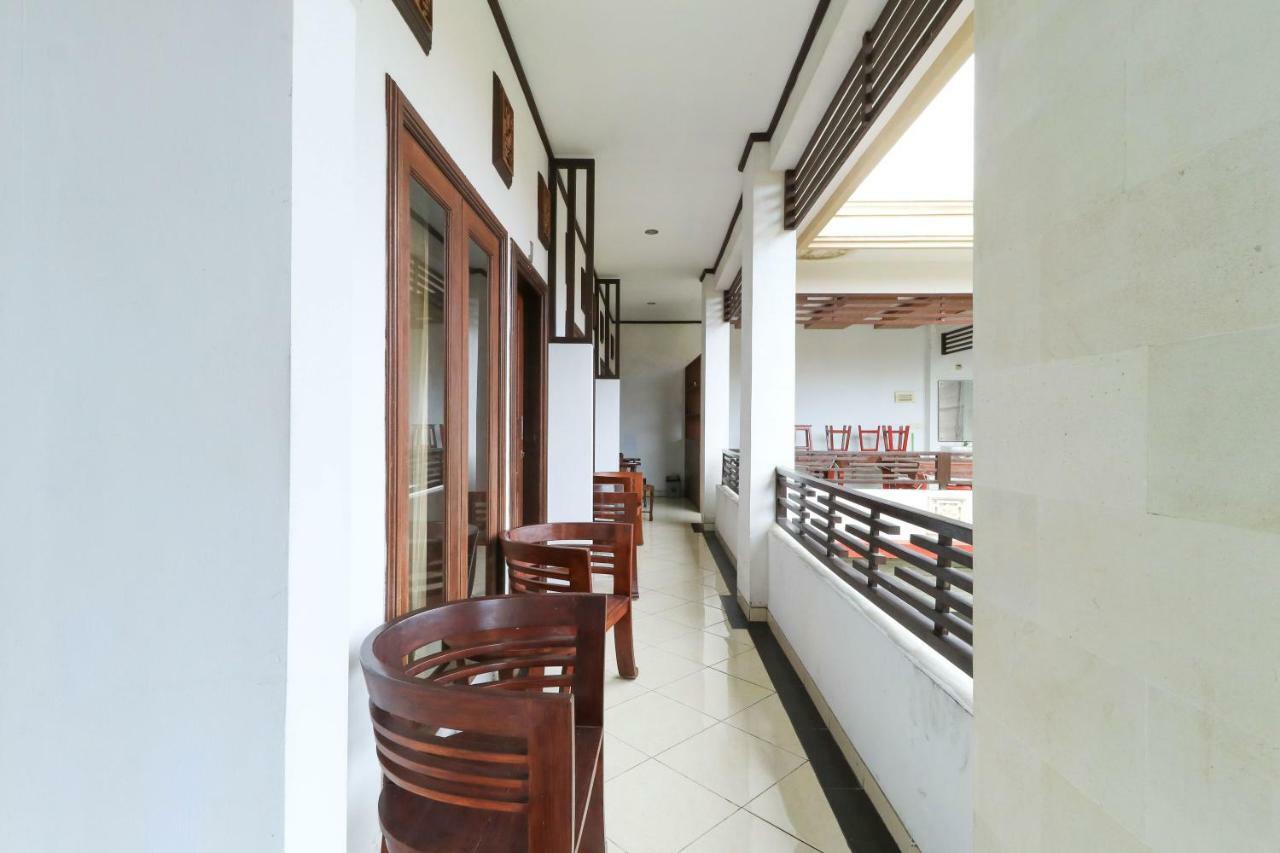 ปูรี จายาราจา เกสท์เฮาส์ Hotel กูตา ภายนอก รูปภาพ